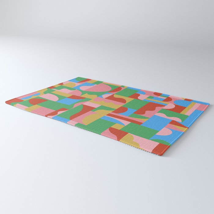 Joy mosaic Rug Gallery Image 3