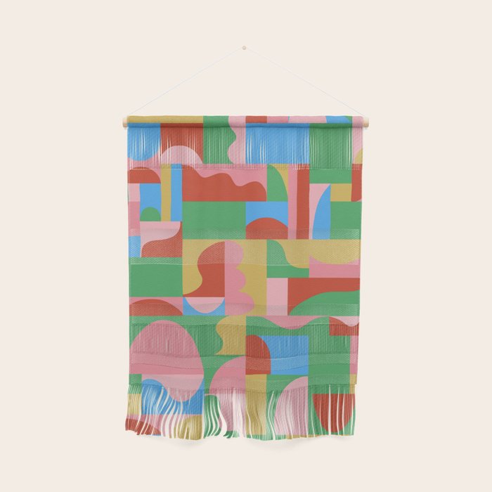 Joy mosaic Wall Hanging Gallery Image 1