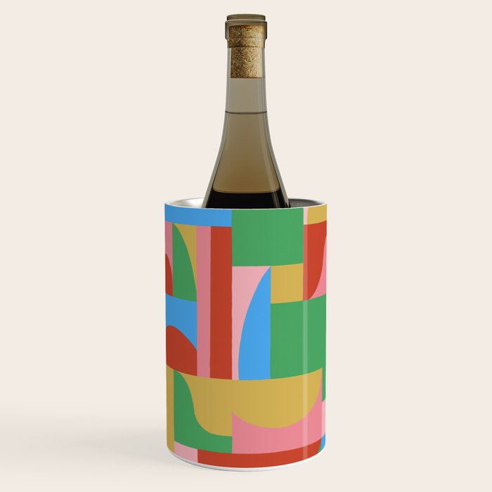 Joy mosaic Wine Chiller Gallery Image 3