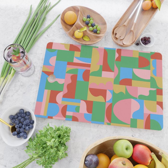 Joy mosaic Cutting Board Gallery Image 2