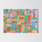 Joy mosaic Rug Gallery Image 2