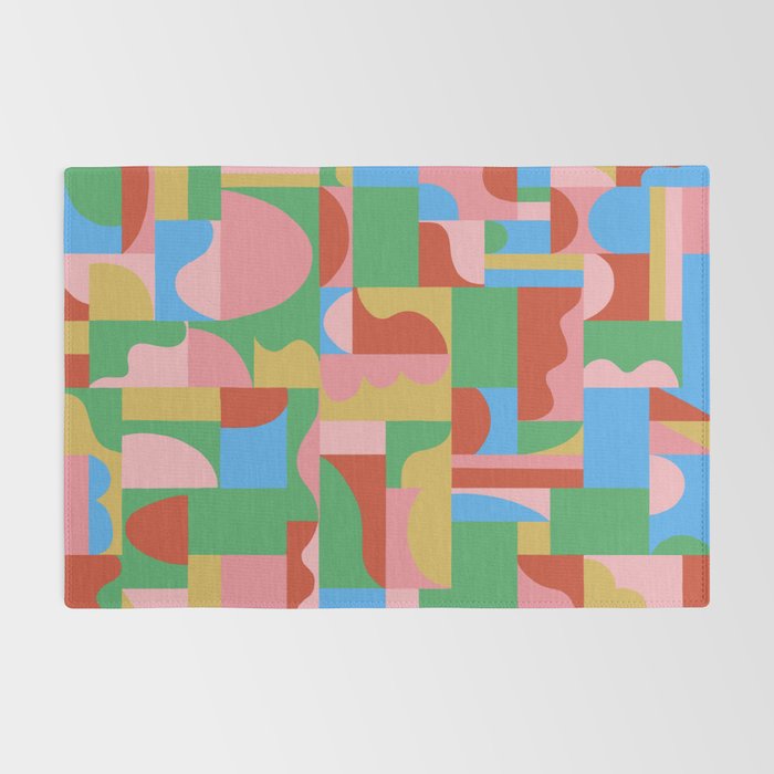Joy mosaic Rug Gallery Image 2