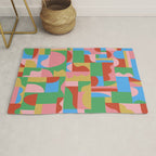 Joy mosaic Rug Gallery Image 1