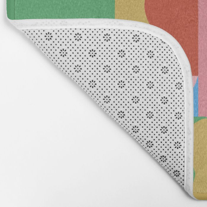 Joy mosaic Bath Mat Gallery Image 2