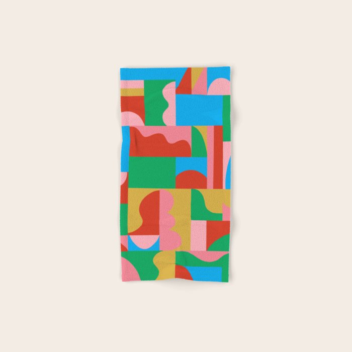 Joy mosaic Towels Gallery Image 1