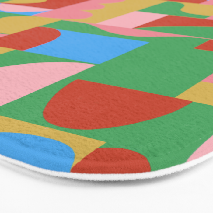 Joy mosaic Bath Mat Gallery Image 3