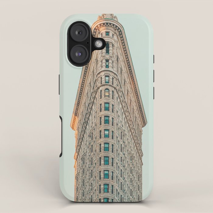 Flatiron at Sunrise - NYC iPhone Case Gallery Image 1