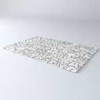 Dog Doodle Art Rug Gallery Image 3