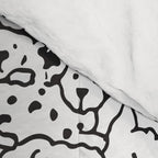 Dog Doodle Art Comforter Gallery Image 4