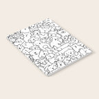 Dog Doodle Art Notebook Gallery Image 2