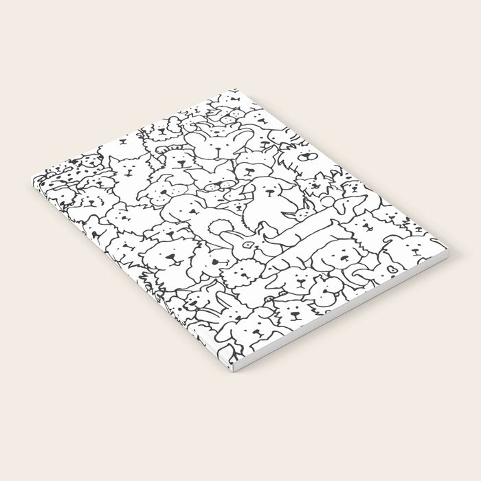 Dog Doodle Art Notebook Gallery Image 2