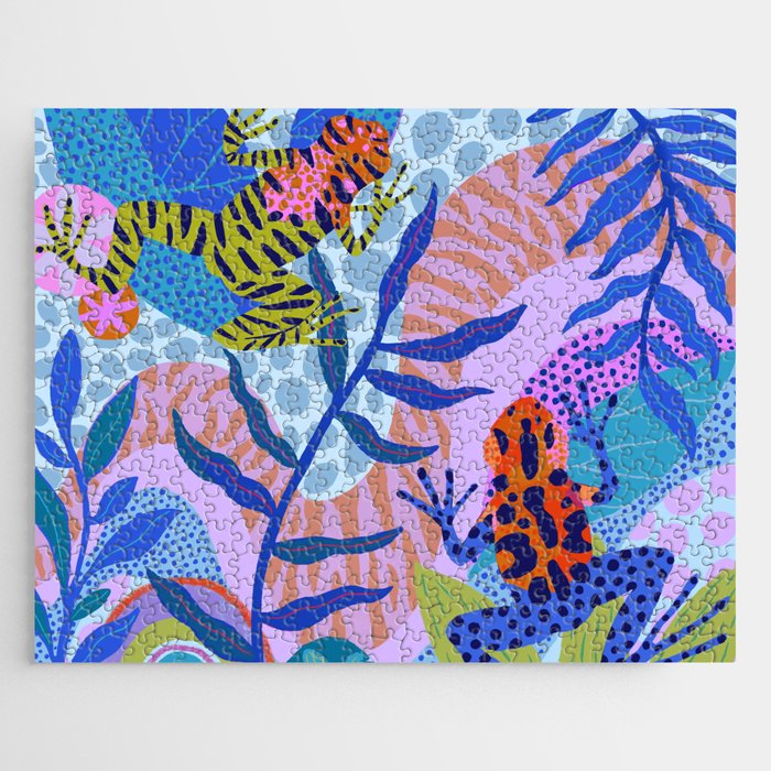 Poison Dart Frogs Jigsaw Puzzle Gallery Image 1