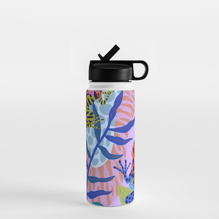 Poison Dart Frogs Water Bottle Gallery Image 1