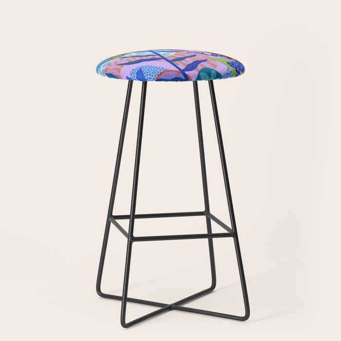 Poison Dart Frogs Stool Gallery Image 1