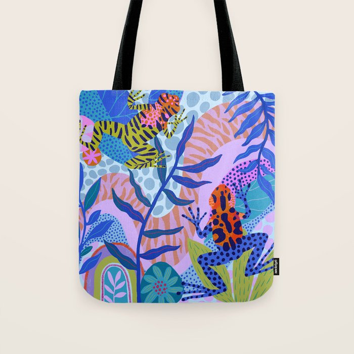 Poison Dart Frogs Tote Bag Gallery Image 1