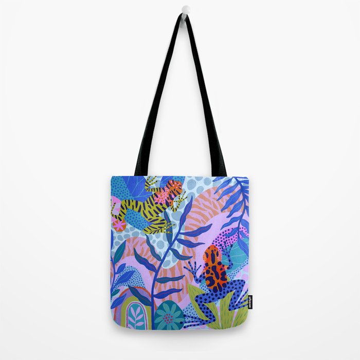 Poison Dart Frogs Tote Bag Gallery Image 2