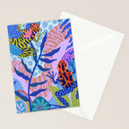 Poison Dart Frogs Stationery Card Gallery Image 2