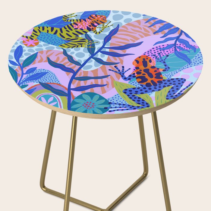 Poison Dart Frogs Side Table Gallery Image 2