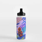 Poison Dart Frogs Water Bottle Gallery Image 2