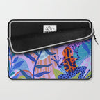 Poison Dart Frogs Laptop Sleeve Gallery Image 2