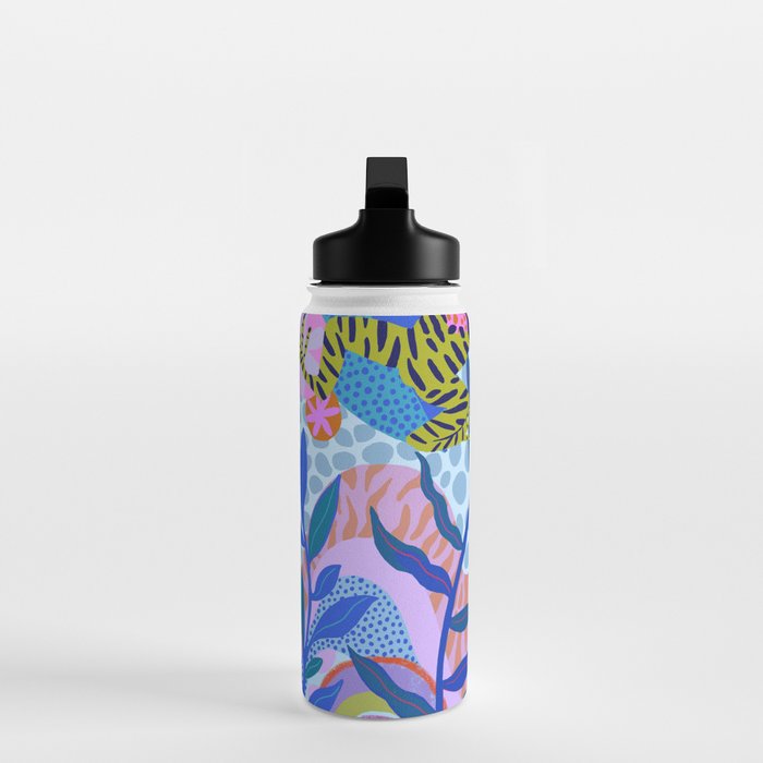 Poison Dart Frogs Water Bottle Gallery Image 3