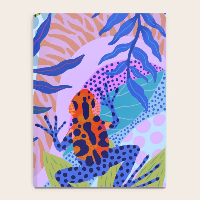 Poison Dart Frogs Notebook Gallery Image 4