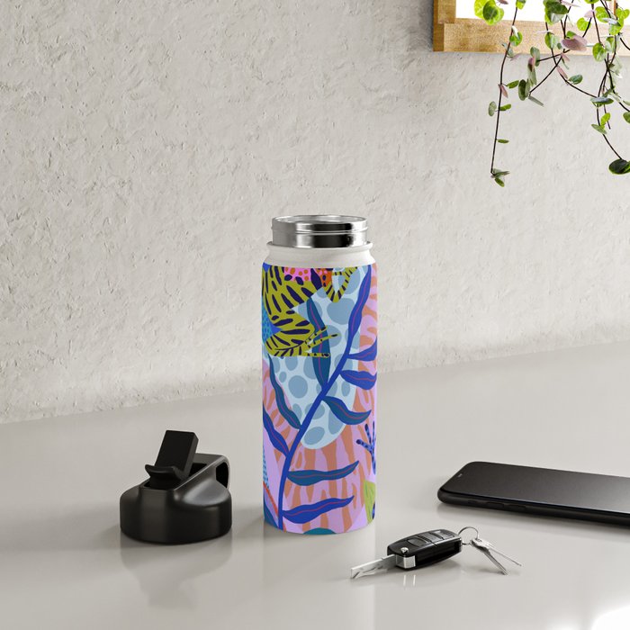 Poison Dart Frogs Water Bottle Gallery Image 4