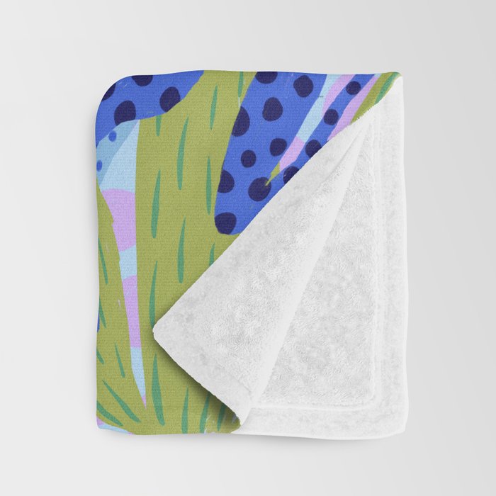 Poison Dart Frogs Throw Blanket Gallery Image 3