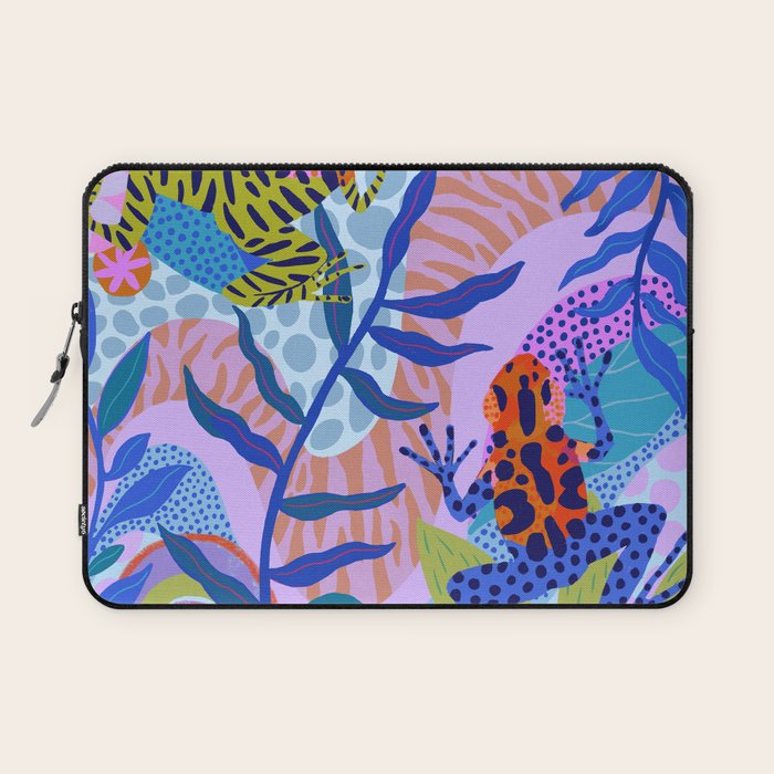 Poison Dart Frogs Laptop Sleeve Gallery Image 1