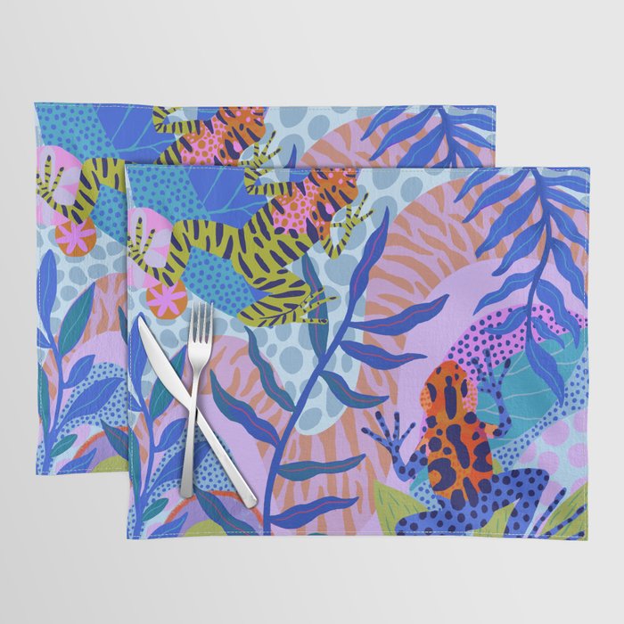 Poison Dart Frogs Placemat Gallery Image 1