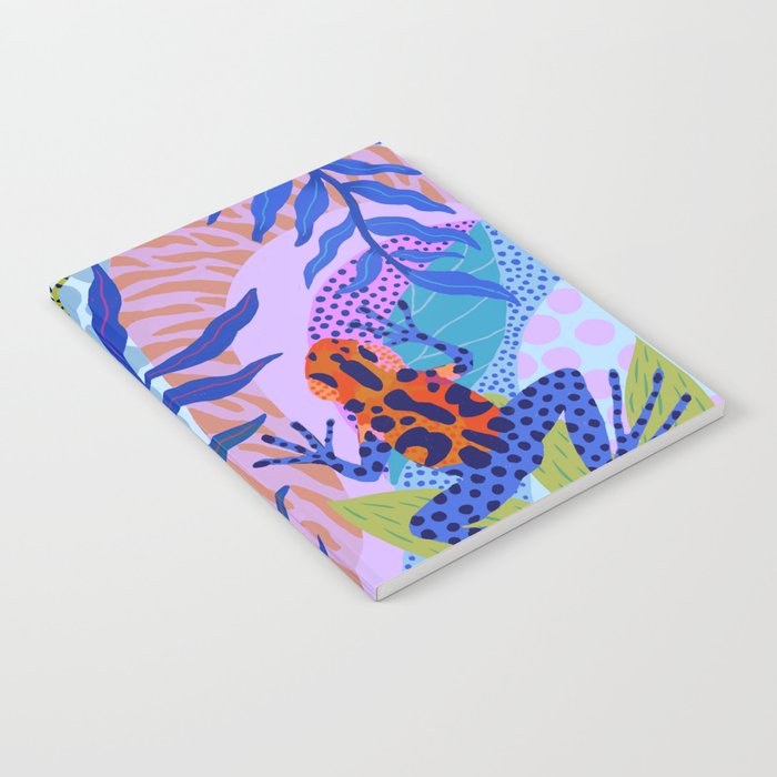 Poison Dart Frogs Notebook Gallery Image 2