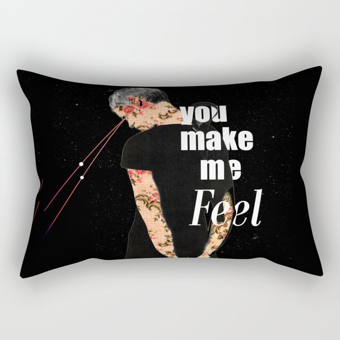Feel Rectangular Pillow Gallery Image 2