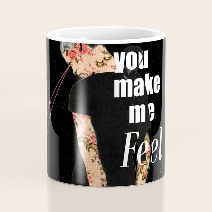 Feel Coffee Mug Gallery Image 4