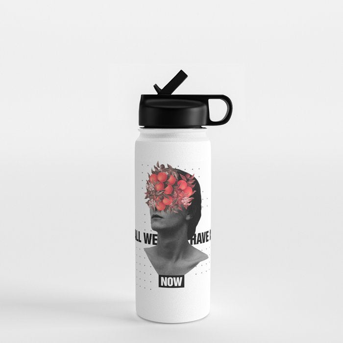 All We Have Is Now Water Bottle Gallery Image 1