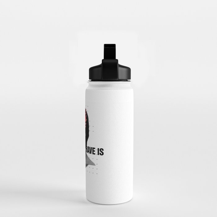 All We Have Is Now Water Bottle Gallery Image 2