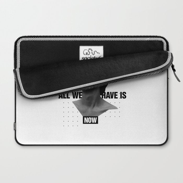 All We Have Is Now Laptop Sleeve Gallery Image 2
