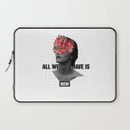 All We Have Is Now Laptop Sleeve Gallery Image 1