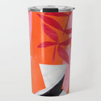 Two Sun Sunset Tribal Vase Travel Mug Gallery Image 1
