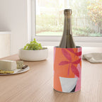 Two Sun Sunset Tribal Vase Wine Chiller Gallery Image 4