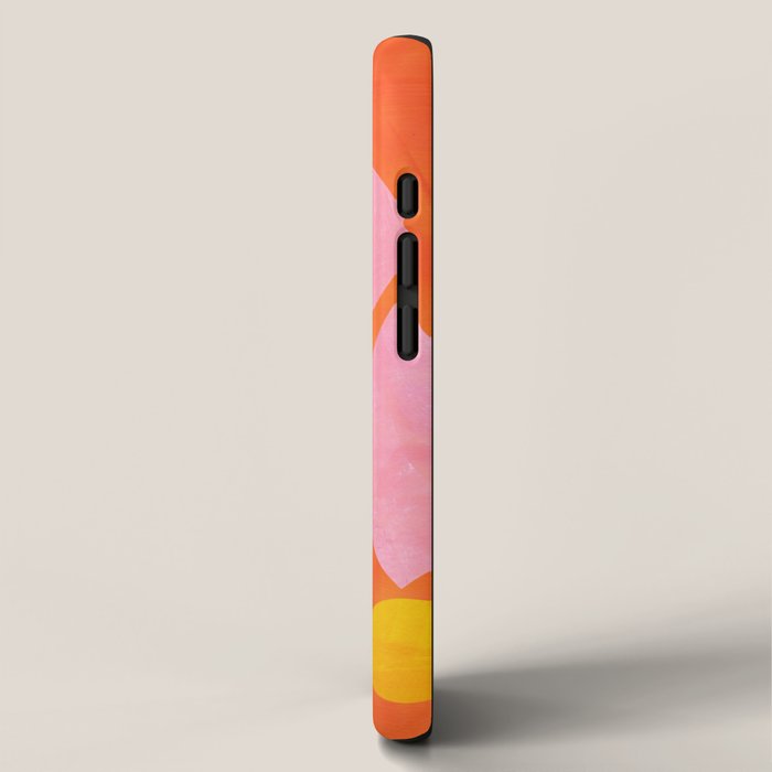 Two Sun Sunset Tribal Vase iPhone Case Gallery Image 2