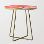 Two Sun Sunset Tribal Vase Side Table Gallery Image 1