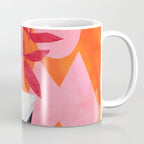Two Sun Sunset Tribal Vase Coffee Mug Gallery Image 1