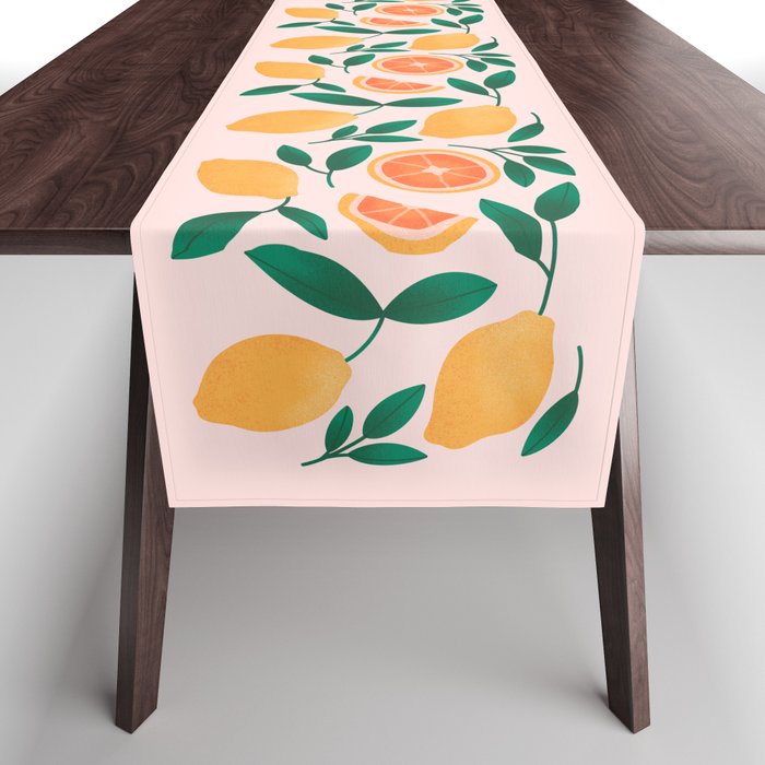 Citrus Fruits Table Runner Gallery Image 1