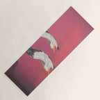 Pelicans in Space Yoga Mat Gallery Image 1