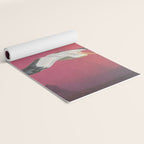 Pelicans in Space Yoga Mat Gallery Image 2