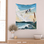 Broken Bow Oklahoma Wall Tapestry Gallery Image 2