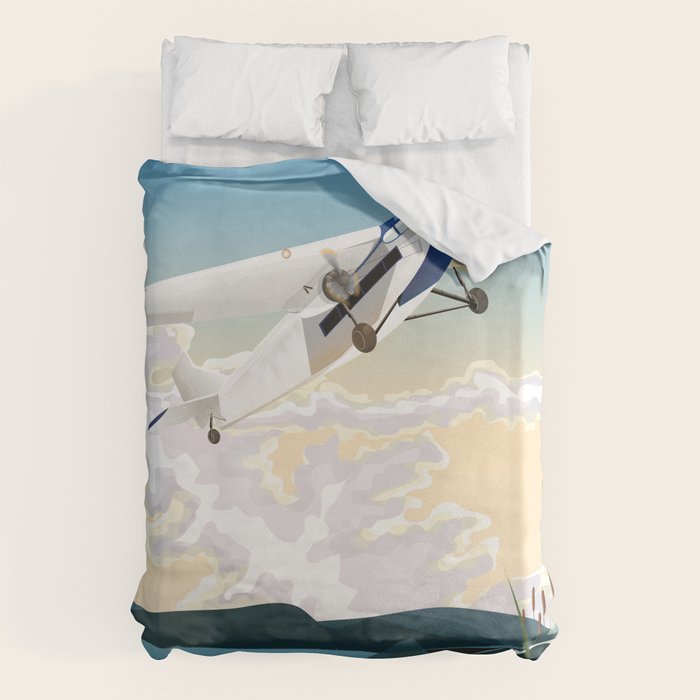 Broken Bow Oklahoma Duvet Cover Gallery Image 6