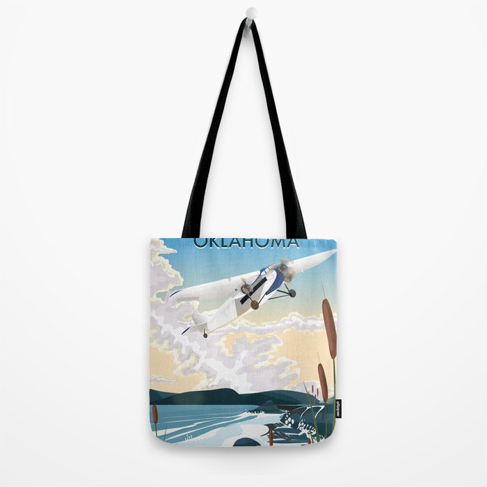 Broken Bow Oklahoma Tote Bag Gallery Image 2