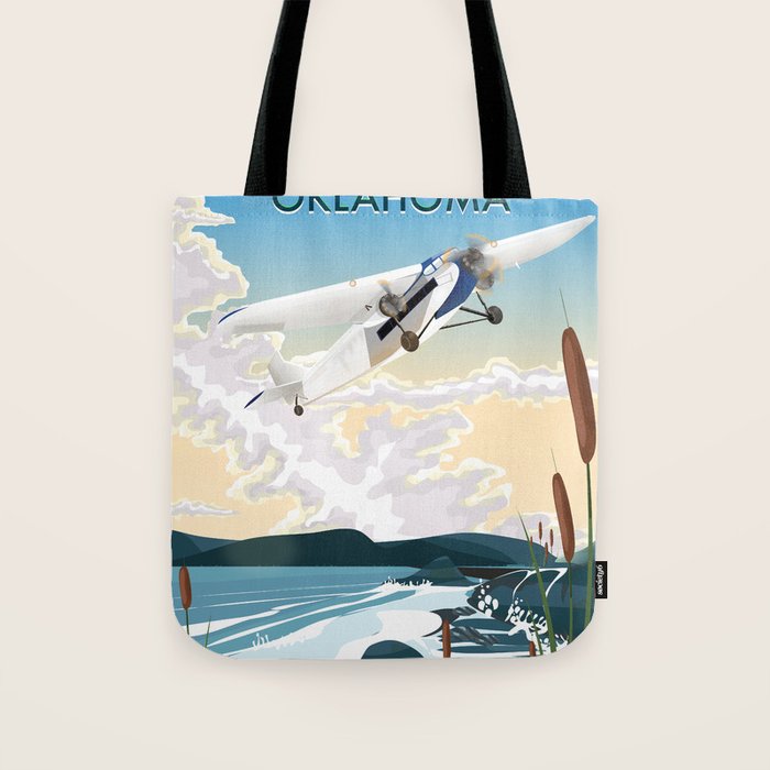 Broken Bow Oklahoma Tote Bag Gallery Image 1