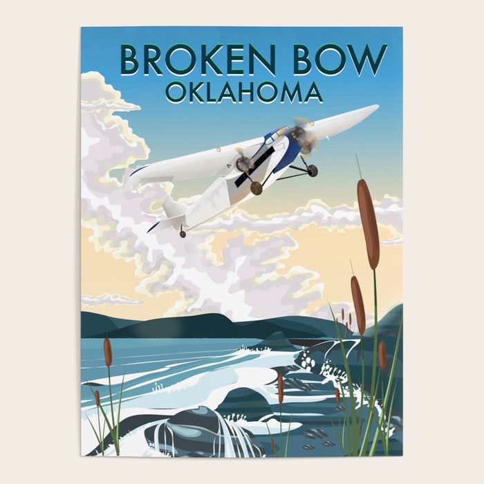 Broken Bow Oklahoma Poster Gallery Image 4